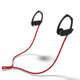 Behind the Ear Sports Wireless Earphones - Black / Red - M92