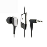 Mono Earphone 3.5mm Headphone - In-Ear - Single Earbud - Black - B55