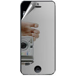 iPhone 5S/5C/SE - Mirror Screen Protector Silicone TPU Film - Full Cover