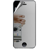 iPhone 5S/5C/SE - Mirror Screen Protector Silicone TPU Film - Full Cover