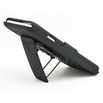 Case Holster Combo Swivel Belt Clip - Dropproof - Kickstand - Black - Fonus B21