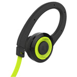 Behind the Ear Sports Wireless Earphones Sweatproof - Green - M19