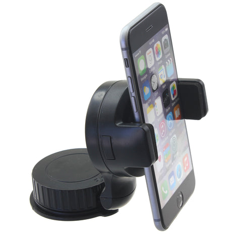 Car Mount Phone Holder for Dash and Windshield - Compact - Fonus C53