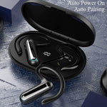 Ear-hook TWS Earphones Wireless Bluetooth Earbuds Ear hook Headphones True Stereo Charging Case - ZDZ19