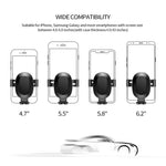 Car Mount Phone Holder for Air Vent - Gravity Auto Lock - Fonus N99