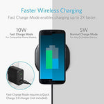 Slim Wireless Charger Fast Charging Pad - C19