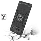 Hybrid Case Cover Metal Ring Kickstand Shockproof Armor - ZDY39