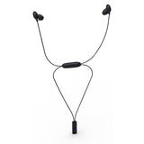 Hi-Fi Sports Wireless Earphones Pendant Style Earbuds - Black - B89