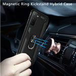 Hybrid Case Cover Metal Ring Kickstand Shockproof Armor - ZDZ02