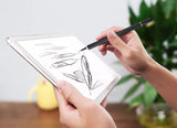 Stylus Touch Screen Pen Fiber Tip Aluminum Lightweight Black - ZDZ79