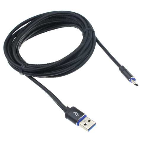 10ft USB Cable Type-C Power Cord USB-C Long Fast Charge