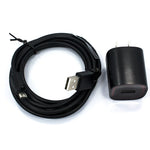2.4A Home Wall Charger 6ft Cable with LED Light - Micro USB - Fonus C12