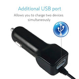 20W 3.1A TYPE-C Car Charger Extra USB Port - Fonus C11