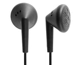 Blackberry OEM Earphones 3.5mm Headphones Wired Earbuds - HDW-44306-001 - Black