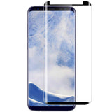 Samsung Galaxy S9 Plus - Anti-glare Screen Protector Tempered Glass - Full Cover - Fingerprint Resistant