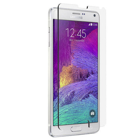 Samsung Galaxy Note 4 - Anti-glare Screen Protector Silicone TPU Film - Full Cover 550-1