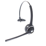 Over The Head Wireless Headphone with Boom Microphone - Black - K82