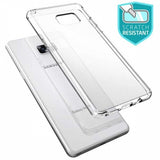 Shock Absorbent Hybrid Bumper Case Clear Back Cover