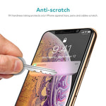 iPhone XR/11 - Anti-glare Screen Protector Tempered Glass - Full Cover - Fingerprint Resistant