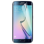 Samsung Galaxy S7 Edge - Anti-glare Screen Protector Silicone TPU Film - Curved - Full Cover
