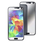Samsung Galaxy S5 - Mirror Screen Protector Silicone TPU Film - Full Cover 557-1