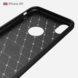 Ultra Slim Carbon Fiber Case Cover - Shockproof - Black - Fonus R97