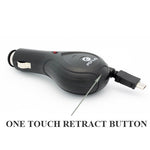 Retractable Car Charger - Micro USB - Fonus C18