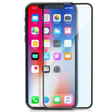 iPhone X/XS/11 Pro - Anti-glare Screen Protector Tempered Glass - Full Cover - Fingerprint Resistant
