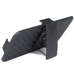 Case Holster Combo Swivel Belt Clip - Dropproof - Kickstand - Black - Fonus J58