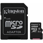 128GB Memory Card Kingston High Speed MicroSD Class 10 MicroSDXC - ZDV35