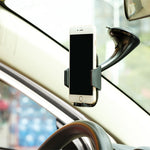 Car Mount Phone Holder for Dashboard and Windshield - Fonus B76