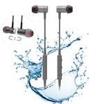 Neckband Sports Wireless Earphones Waterproof - Black - J85