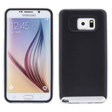Hybrid Case Dual Layer Armor Defender Cover - Dropproof - Silver - Selna N79