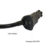 Car Mount for DC Charger Lighter Socket - USB Port - Fonus M31
