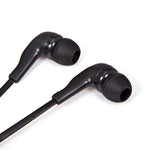 Earphones 3.5mm Headphones Wired Earbuds - In-Ear - Black - Fonus K01
