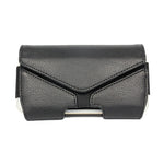 Verizon Leather Case Belt Clip Holster - Cover - LCASEVZ2 - Black