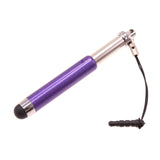 Purple Stylus Touch Pen Extendable Compact Lightweight - ZDZ14