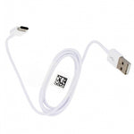 Samsung 3ft USB-C Cable Charger Power Cord - OEM - White