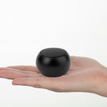 Mini Wireless Speaker - Hands-free Mic - Remote Selfie Shutter - Black - K84