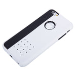 Hybrid Case Dual Layer Armor Defender Cover - Shockproof - White - Selna N71