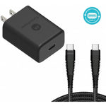 27W Fast Home Charger TurboPower PD 6ft TYPE-C Cable USB-C Power Adapter - ZDE23