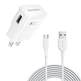 Samsung OEM Adaptive Fast Home Wall Charger 6ft Long USB-C Cable 933-1