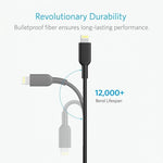 36W PD Home Charger Fast Type-C 6ft Long Cable USB-C Power Cord QC3.0 Adapter - ZDE08