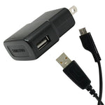Samsung OEM Home Wall Charger USB Cable - MicroUSB