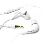 Samsung Original Earphones 3.5mm Headphones Wired Earbuds - EHS64ASFWE - White