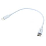 PD USB Cable Short USB-C to iPhone Fast Charger Power Type-C Cord