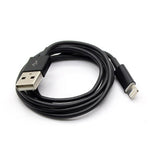 2-Port USB Charger 6ft Long Cable Power Cord DC Socket Adapter Wire - ZDA91