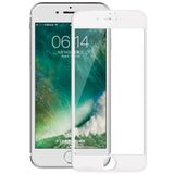 iPhone 6S/7/8 - Ceramics Screen Protector 3D Curved - Full Cover - Shutter Proof - White 1262-1