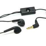 LG Original Earphones 3.5mm Headphones Wired Earbuds - Black