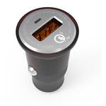 24W Fast USB Car Charger - Quick Charge QC3.0 - T19